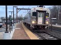 NJ Transit - The Evening Rush Hour at Denville (12/26/23)