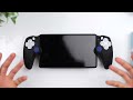 Playstation Portal Accessories! (Travel Case, Screen Protector, Earbuds)