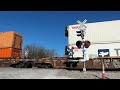 Casky Lane Railroad Crossing, Hopkinsville, KY, with Spirit of Grafton!