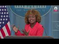 LIVE: White House press secretary Karine Jean-Pierre holds a briefing with reporters — 7/30/2024