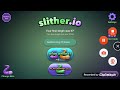 Playing As Slither.io