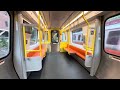 MBTA Orange Line Short Interior Ride (CRRC 1400s)