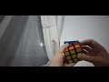 Solving a Rubik's Cube in under a minute