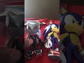 Unboxing Sonic prime Sonic action figure and infinite figure