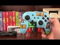 Nintendo Switch Super Mario Bros 3 Pro Controller Unboxing