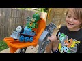 Monster Truck Toys - 📦  UNBOXING New 2020 Monster Jam BREAK FREE Playset with Max D!