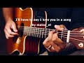 maico_nl - I'll have to say I love you in a song (cover Jim Croce)