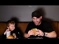 Cooking with Volk | Alexander Volkanovski and Hasbulla Create SMASH Burgers