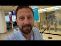 Touring Orlando International Airport MCO New Terminal C & NORSE Dreamliner! | Restaurants & Food