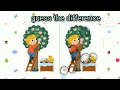 Spot the difference between two pictures 🖼️🖼️||#emojigame #missemoji #youtubevideo