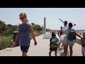EL ARENAL MALLORCA BEACH WALK  🇪🇸 PALMA DE MALLORCA SUMMER 4K