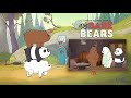 We Bare Bears | Lost in Concentration | Cartoon Network