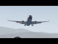 XP11 | Landing in LGSM RWY 09  B737-800X