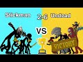 stickman vs zombies - stickman costume tournament - stick war legacy