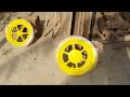 REPAINT VELG KUNING LEMON YAMAHA FILANO #filano #yamaha #diton #ditonpremium