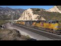 Extreme Union Pacific Trains on the Cajon Pass