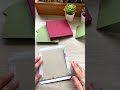 📚​ Making a handmade bookbinding ASMR [ Accordion book ]