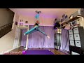 Cross Back to Corset | Aerial Sling/Hammock | Intermediate Sequence with Natalie