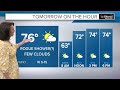 Northeast Ohio weather forecast: Comfortable air arrives for the weekend