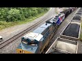 Heritage in the Southland: EPIC Freight Trains - NS, CSX, BNSF, Metra, and More