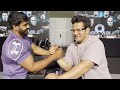 Mazahir Saidu Armwrestling Masterclass from India's #1