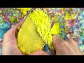 [ASMR]Compilation set★ASMR SOAP★Crushing soap★Cutting soap cubes★FOAM&GLITTER&STARCH★