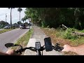 E bike ride in Inverness Florida, downtown and lake views.