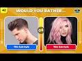 Would You Rather… Girl VS Boy 👦👧 Personality Challenge 💙 🩷