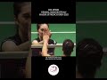 CAROLINA MARIN VS AYA OHORI #badminton #frenchopen2023