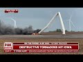 'I've Never Seen Anything Like It': Storm Tracker Describes Destruction To Iowa Wind Turbines