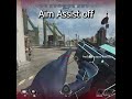 aim assist on vs off