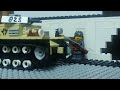 lego ww2 stop motion