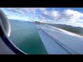 Qantaslink Boeing 717 landing into Hobart (8 June 2022)