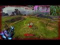 Gw2- Mesmer WvW commentary duels , outnumbered