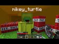 Coca Cola Flood vs. Mikey & JJ Doomsday GLASS Bunker - Minecraft (Maizen)
