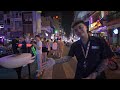 Ho Chi Minh City Vietnam Walking Street Nightlife Amazing