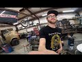 Fire Extinguisher Oil Tank? Sportster Chopper Builds & 4x4 Camper Van Updates Part:1