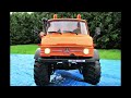 RC Unimog. Introducing the Super (Mog) Rich.