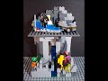Lego Crystal Caverns - MOC\Diorama