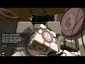 Portal 2 robot cracka