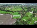 Hither Green Lane and Abbey Park Golf Club Flood 2023