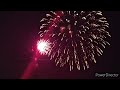 Burlington Ontario Canada Day 2024 Fireworks