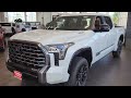 2024 Toyota Tundra 1794 LIMITED EDITION in Wind Chill Pearl White