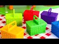Kids Lets Find Alphabet Foods from A to Z in our ABC Toy Kitchen