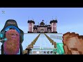 MOMON SAMPE NANGIS ! ATUN BANGUN KASTIL KACA TERBESAR DIATAS LANGIT UNTUK MOMON ! Minecraft RolePlay