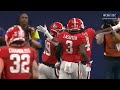 Georgia blocks LSU field goal and returns it for TD after everyone thought the play was over