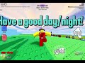 Roblox untitled tag game!
