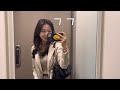 vlog. 예비부부 브이로그 | 💐부케 받았어요 😇 • 한강뷰 브라이덜 샤워👰🏻‍♀️ | 🎾테니스의 매력에 풍덩 | 🐷잠실 직장인의 anti-dieter life