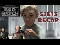 Star Wars The Bad Batch S3E13 Escape Plan Unfolds!