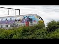 train sncb M6 + HLE 1804 en passage à Hogne à destination de Luxembourg